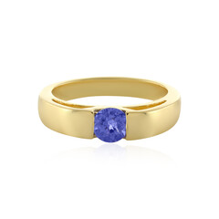 Anillo en plata con Tanzanita