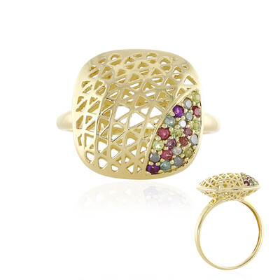 Anillo en oro con Rodolita (Ornaments by de Melo)