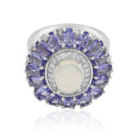 Anillo en plata con Ópalo de Welo