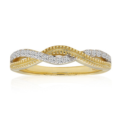 Anillo en oro con Diamante SI1 (G) (Annette)