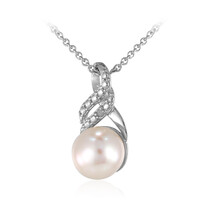 Collar en plata con Perla Freshwater