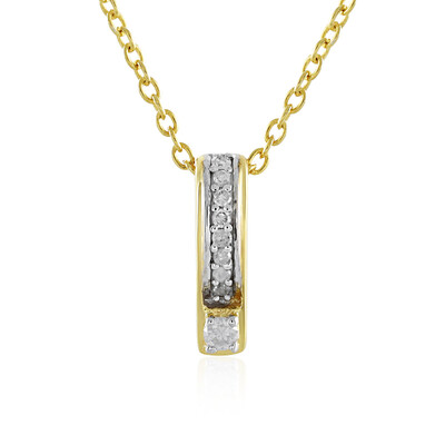 Collar en plata con Diamante I4 (J)