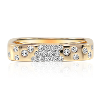 Anillo en oro con Diamante SI1 (G) (Annette)