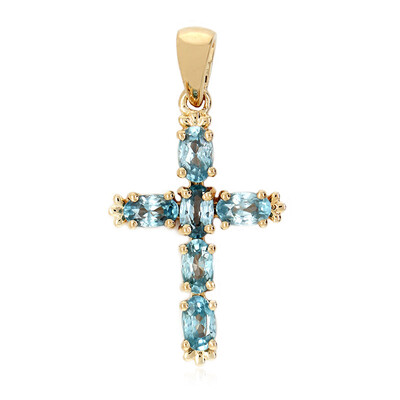 Colgante en plata con Zircón de Ratanak Kirí