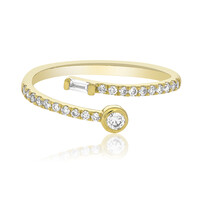 Anillo en oro con Diamante SI2 (H) (CIRARI)