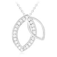 Collar en plata con Zircón