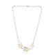 Collar en plata con Perla blanca Freshwater (TPC)
