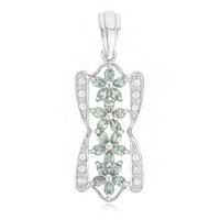 Colgante en plata con Alejandrita de Brasil