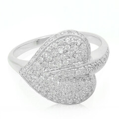 Anillo en plata con Zircón