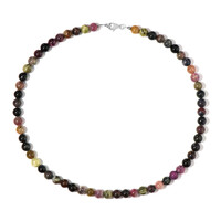 Collar en plata con Turmalina