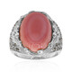 Anillo en plata con Ópalo rosa (Annette classic)