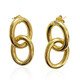 Pendientes en plata (M de Luca)