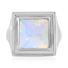 Anillo en plata con Ópalo de Welo