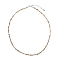 Collar en plata con Cuarzo rutilado