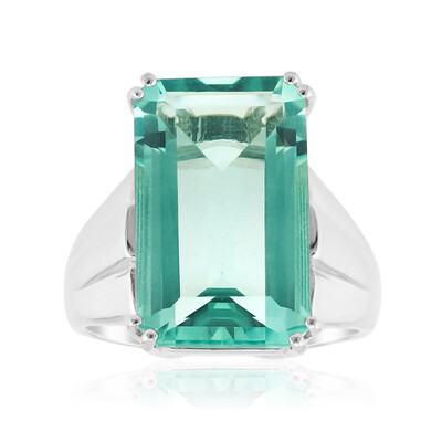 Anillo en plata con Fluorita de Braldu (Pallanova)