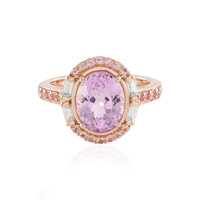 Anillo en plata con Cuncita (Adela Silber)