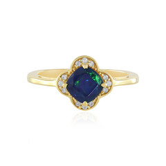 Anillo en plata con Ópalo de Mezezo