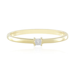 Anillo en oro con Diamante SI2 (H)