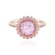 Anillo en plata con Cuncita (Adela Silber)