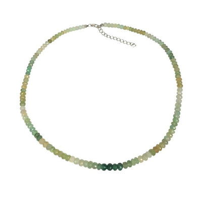 Collar en plata con Aquaprase