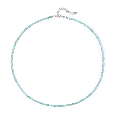 Collar en plata con Apatita