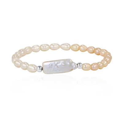 Brazalete con Perla Keshi (TPC)