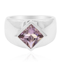Anillo en plata con Ametrino