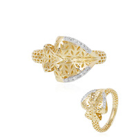 Anillo en oro con I1 (I) Diamante (Ornaments by de Melo)
