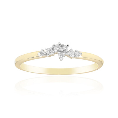 Anillo en oro con Diamante SI1 (G) (Annette)