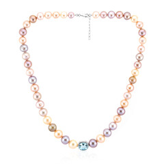Collar en plata con Perla Ming (TPC)