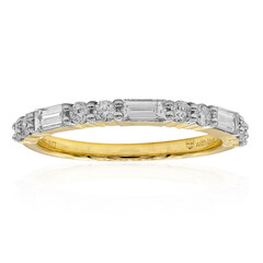 Anillo en oro con Diamante IF (D)