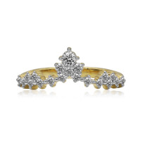 Anillo en oro con Diamante SI1 (G)