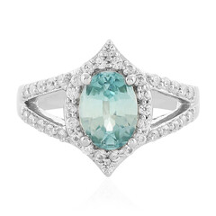 Anillo en plata con Zircón de Ratanak Kirí