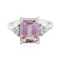 Anillo en plata con Ametrino de Anahí