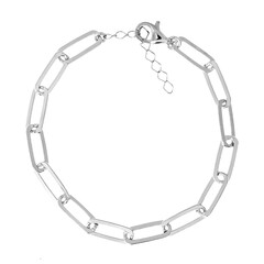 Brazalete en plata (Joias do Paraíso)