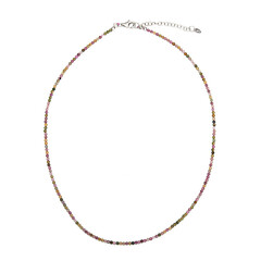 Collar en plata con Turmalina