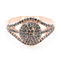 Anillo en plata con Diamante fantasía
