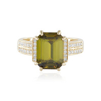 Anillo en oro con Esfena (AMAYANI)