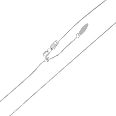 Cadena en plata