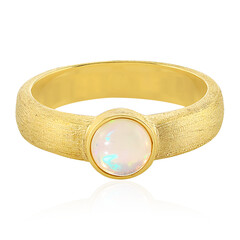 Anillo en plata con Ópalo de Welo