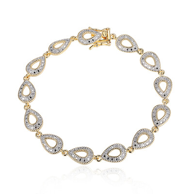 Brazalete en latón con Diamante I3 (I) (Juwelo Style)