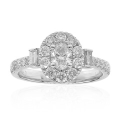 Anillo en oro con Diamante SI1 (H) (CIRARI)
