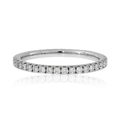 Anillo en platino con Diamante SI