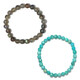 Brazalete con Labradorita