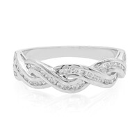 Anillo en plata con Zircón
