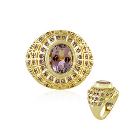Anillo en plata con Ametrino