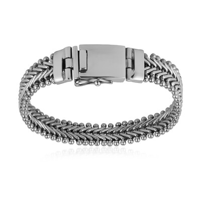Brazalete en plata (Bali Barong)