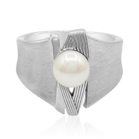 Anillo en plata con Perla Freshwater (TPC)