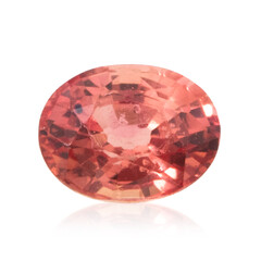 Rubí rojo atardecer 0,34 ct