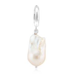 Colgante en plata con Perla blanca Freshwater (TPC)